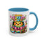 Easter Mug - Happy Easter Chics & Bunny