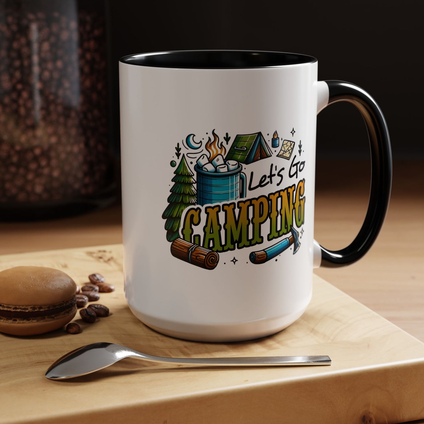 Adventure Mug - Let's Go Camping