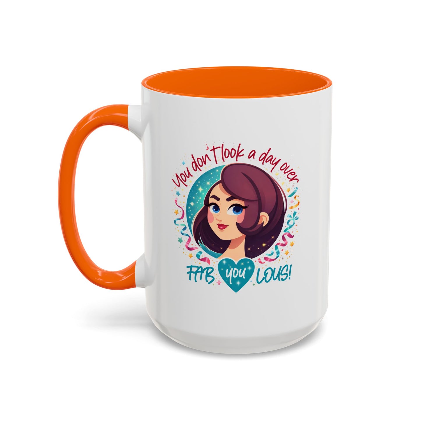 Birthday Mug - Fab You Lous!