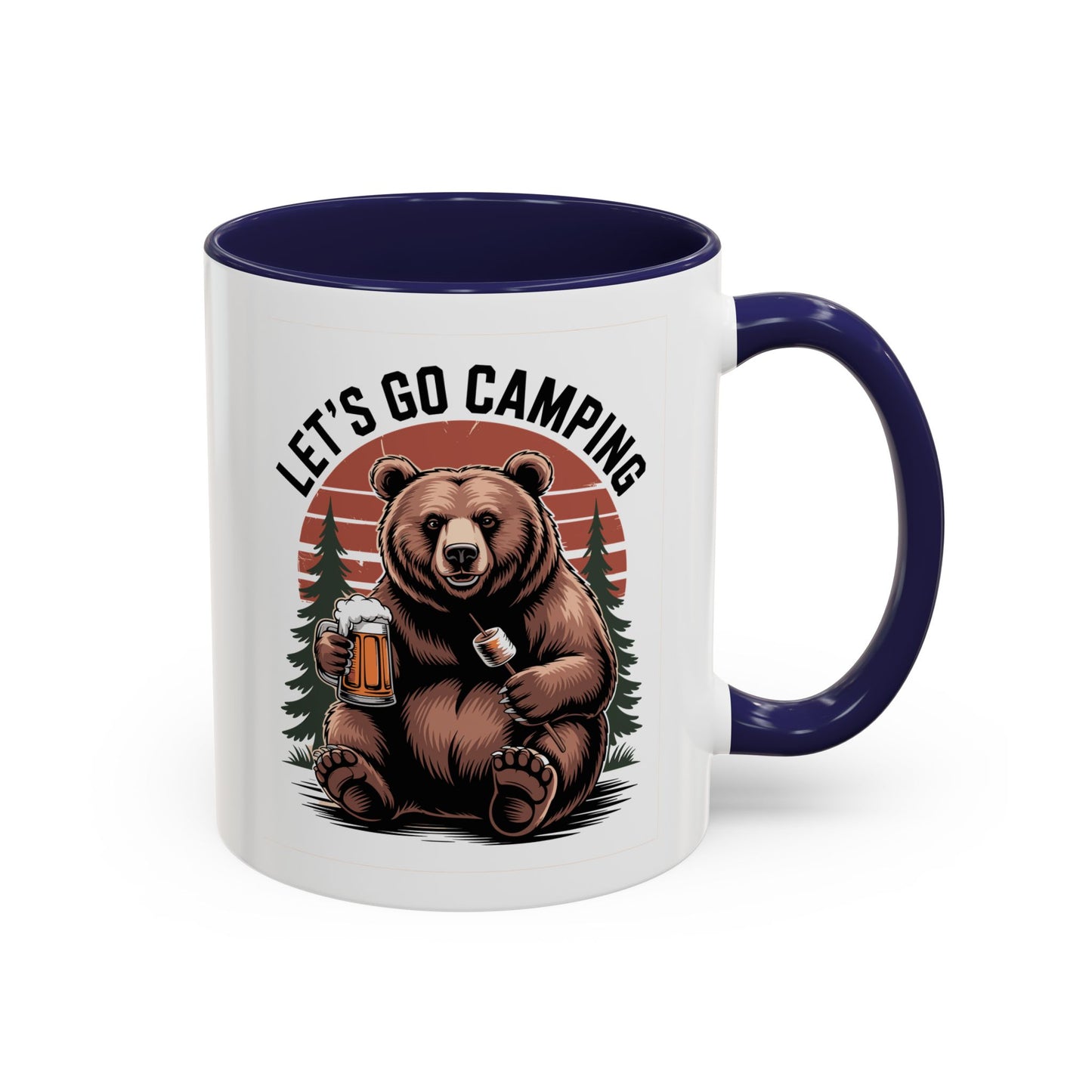Adventure Mug - Let's Go Camping Bear