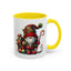 Christmas Mug - Gnome Sleigh