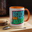 Motivation Mug - Believe In Yourself Graffiti