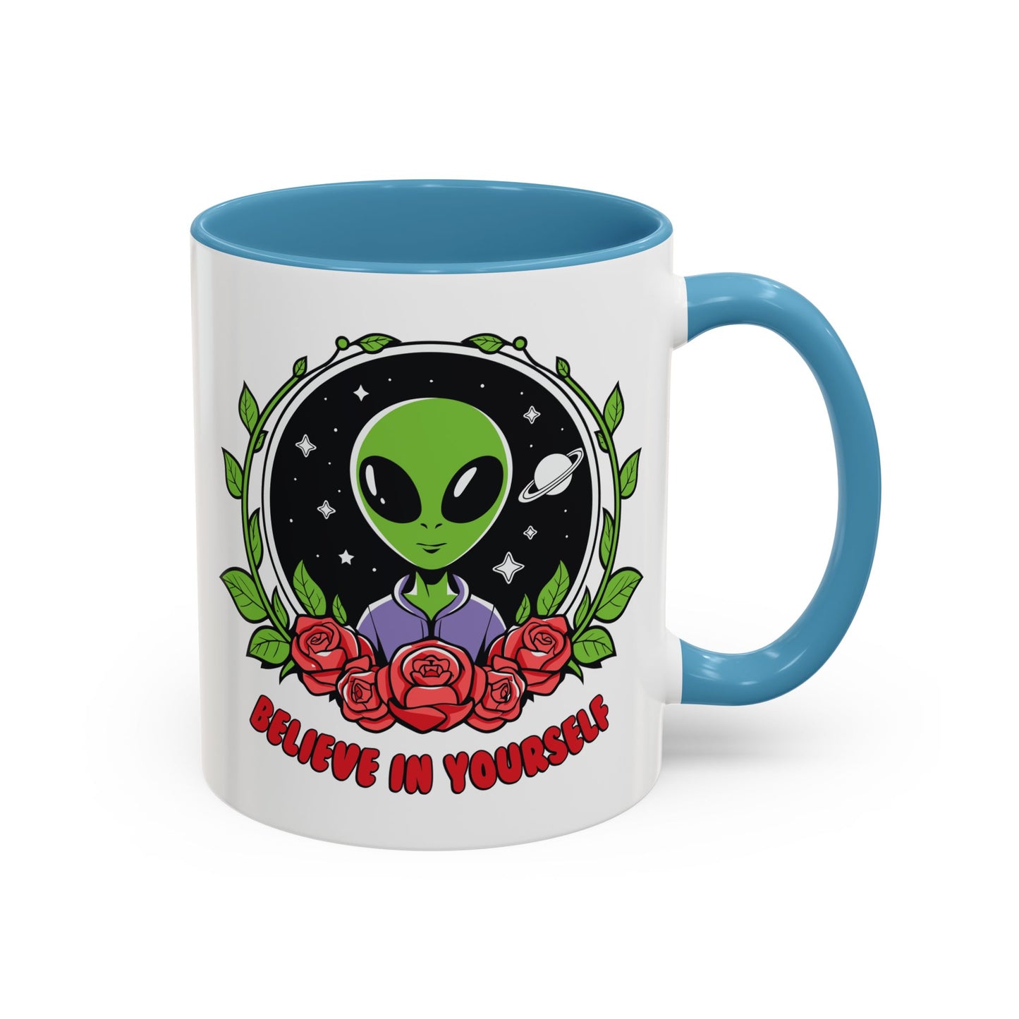 Alien Mug - Believe In Yourself