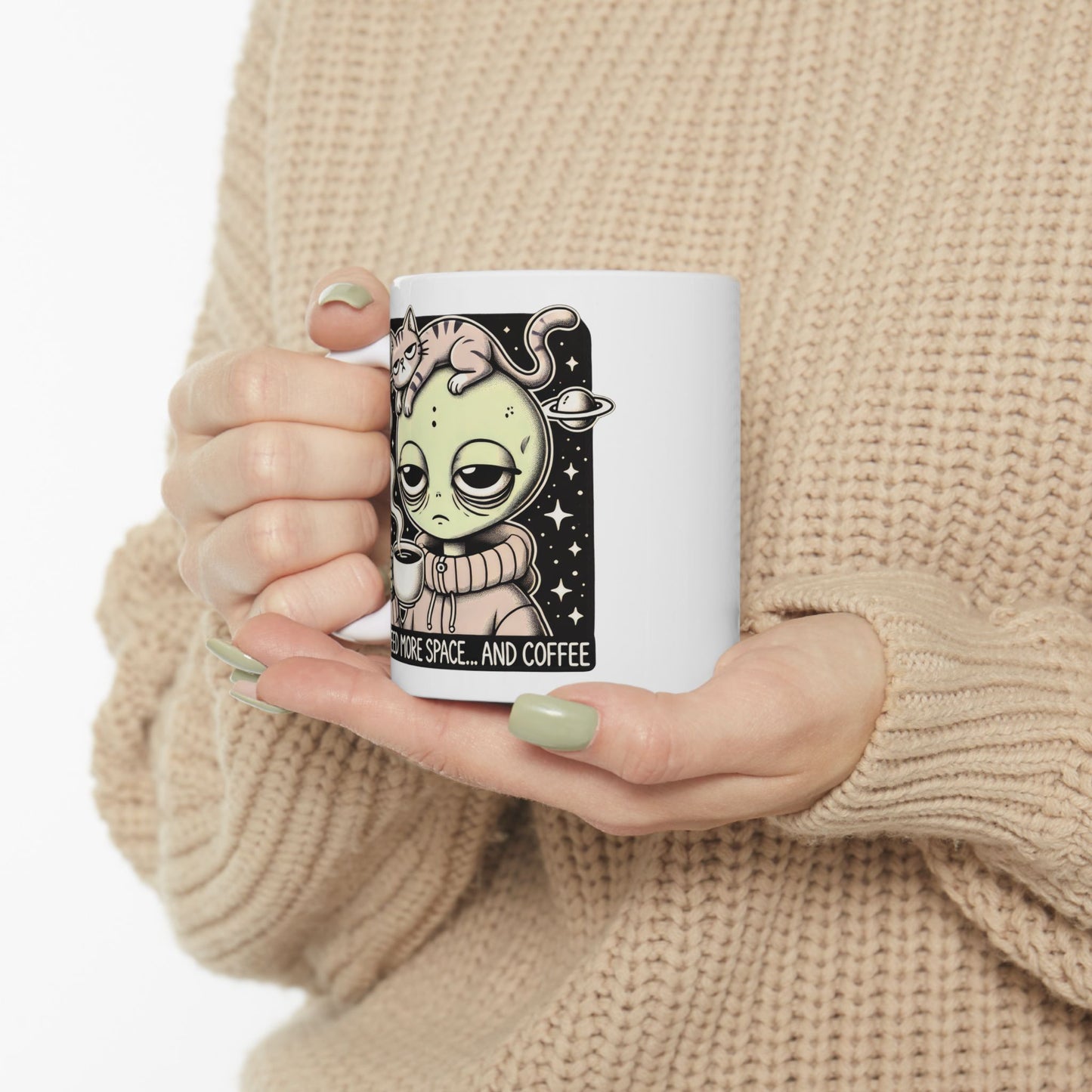 Office Mug - Need More Space
