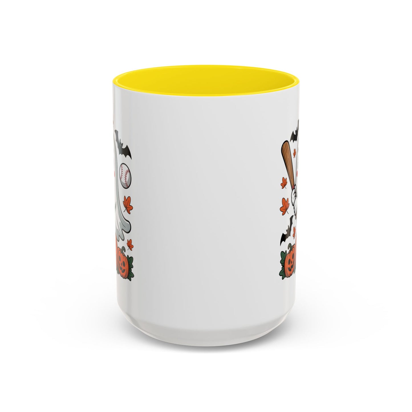 Halloween Mug - Ghost With Baseball Bat