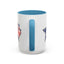 4th of July Mug - 4th of July Star Flag