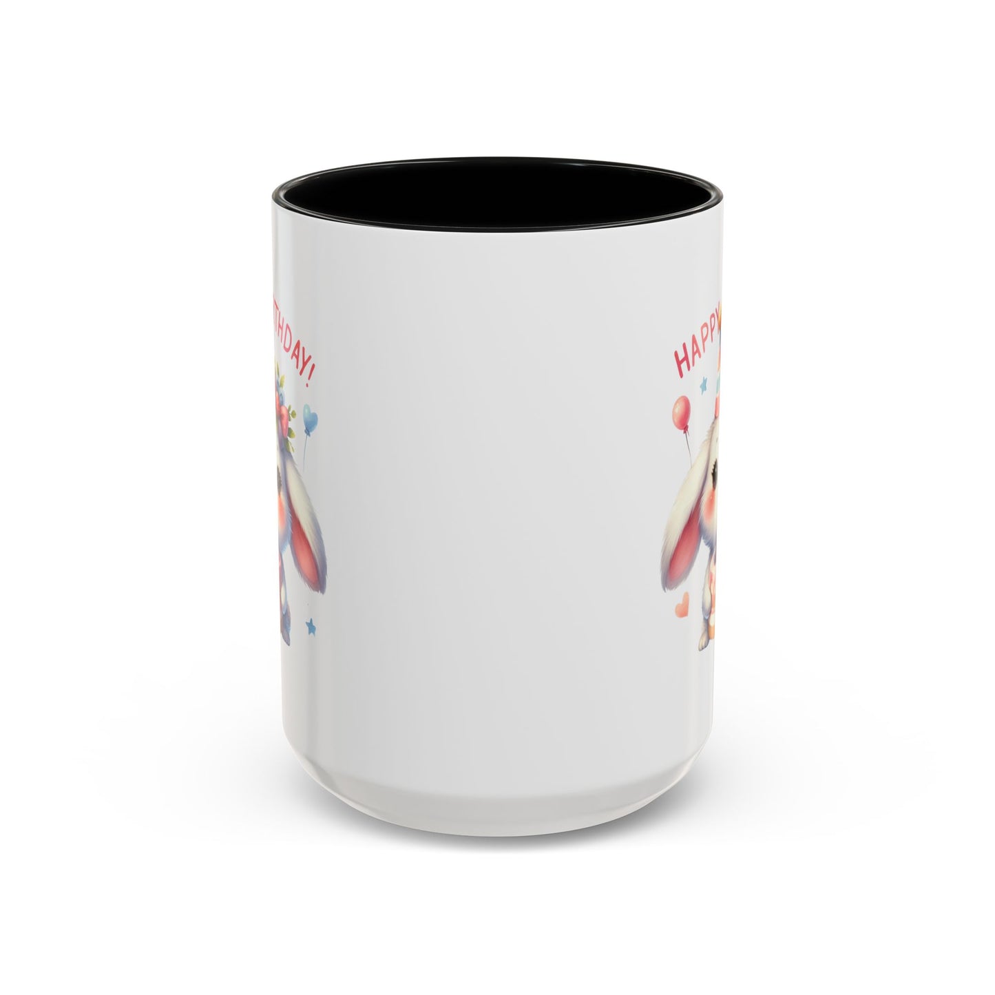 Birthday Mug - Happy Birthday Bunny 2