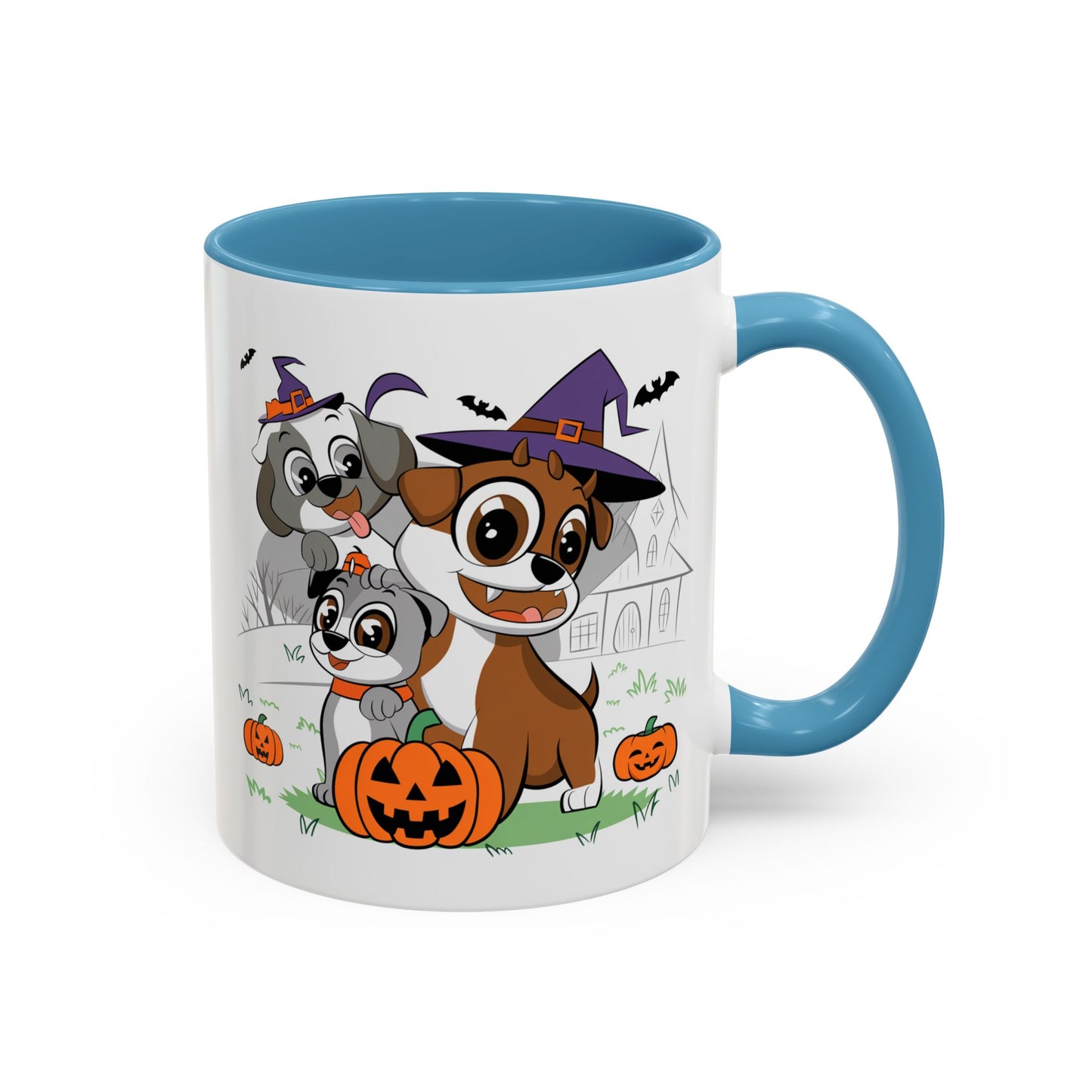 Halloween Mug - Three Puppies