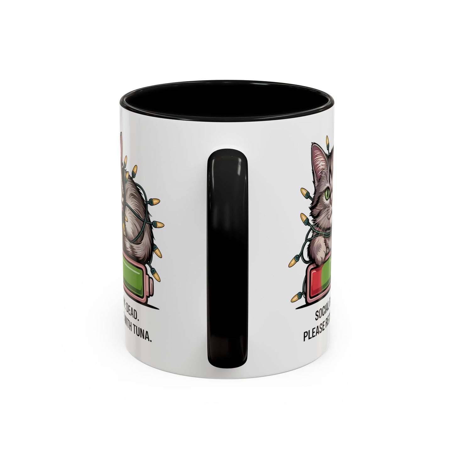 Animal Mug - Social Battery