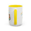Humor Mug - I'm Not Fat I'm Just Fluffy Cat