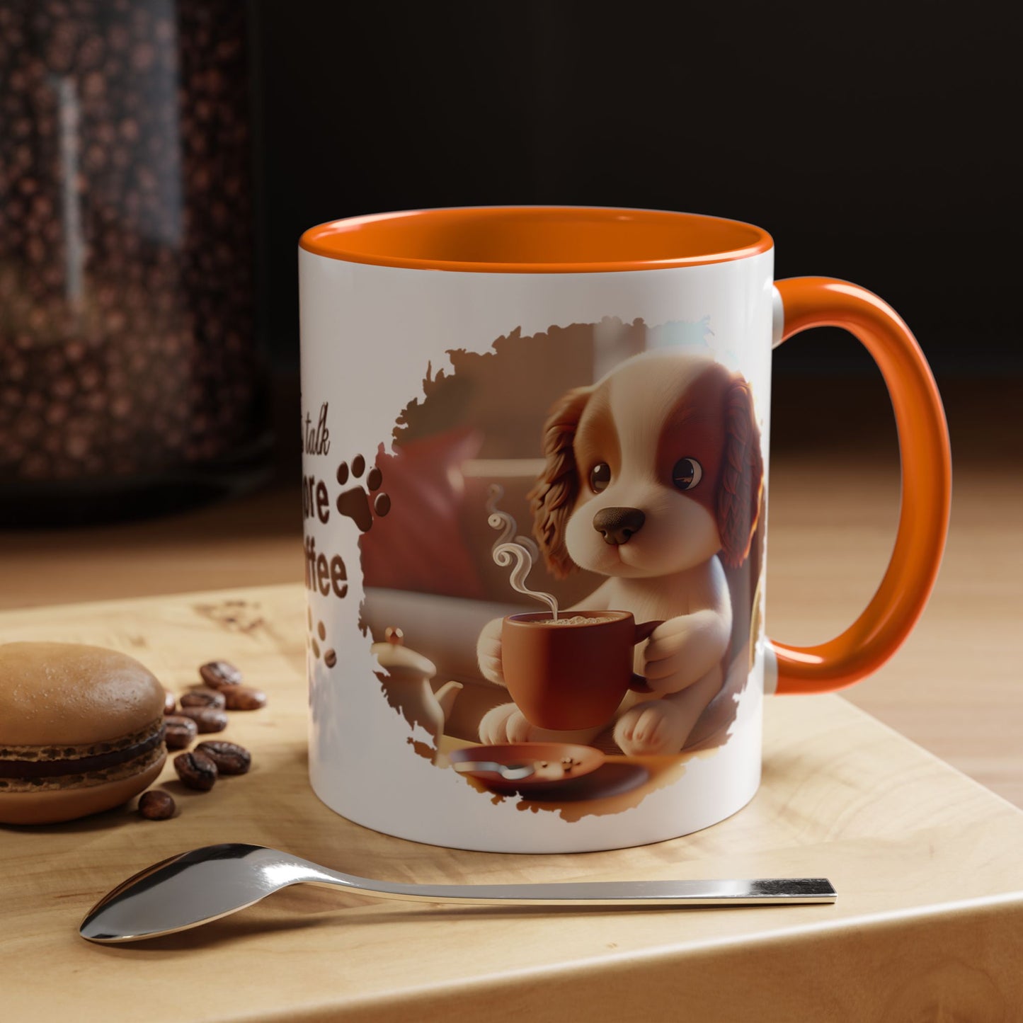 Animal Mug - Dog Coffee Wrap 33