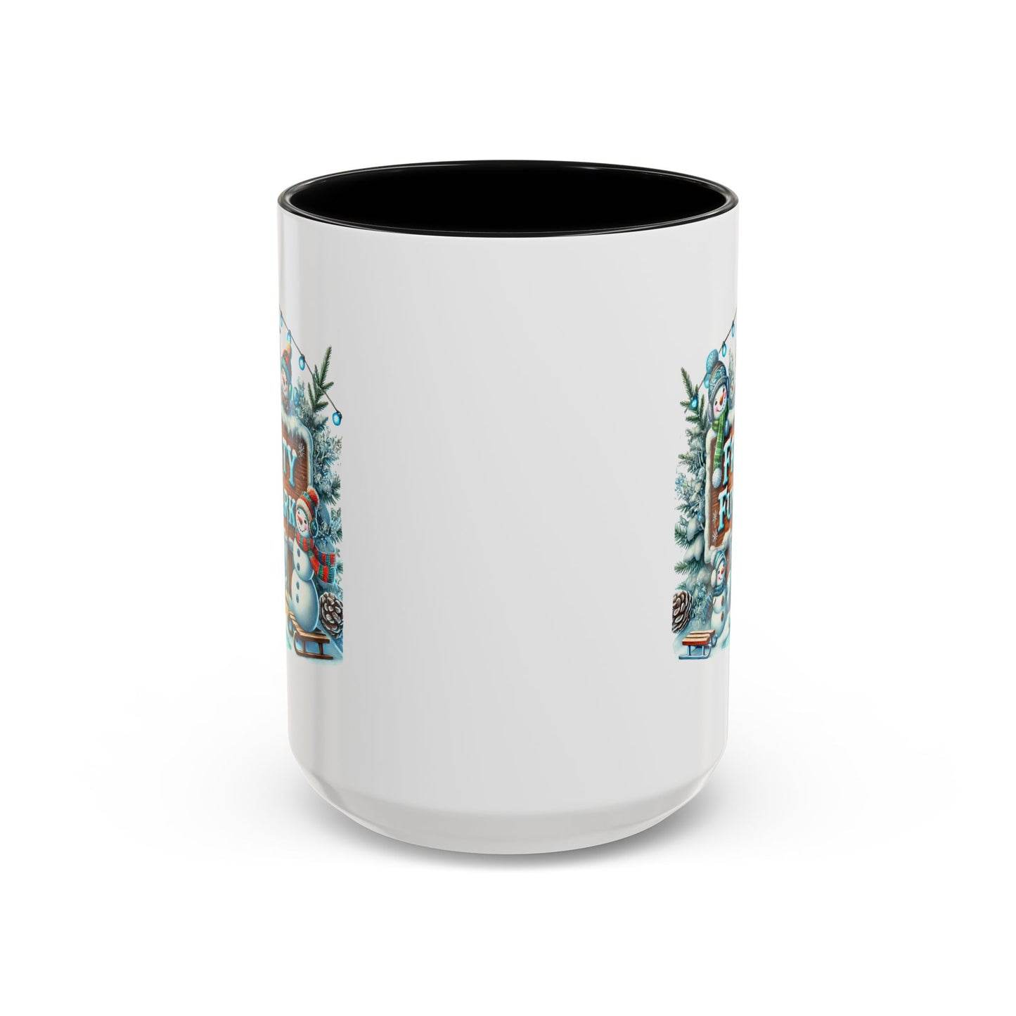 Christmas Mug - Frosty Fun Park
