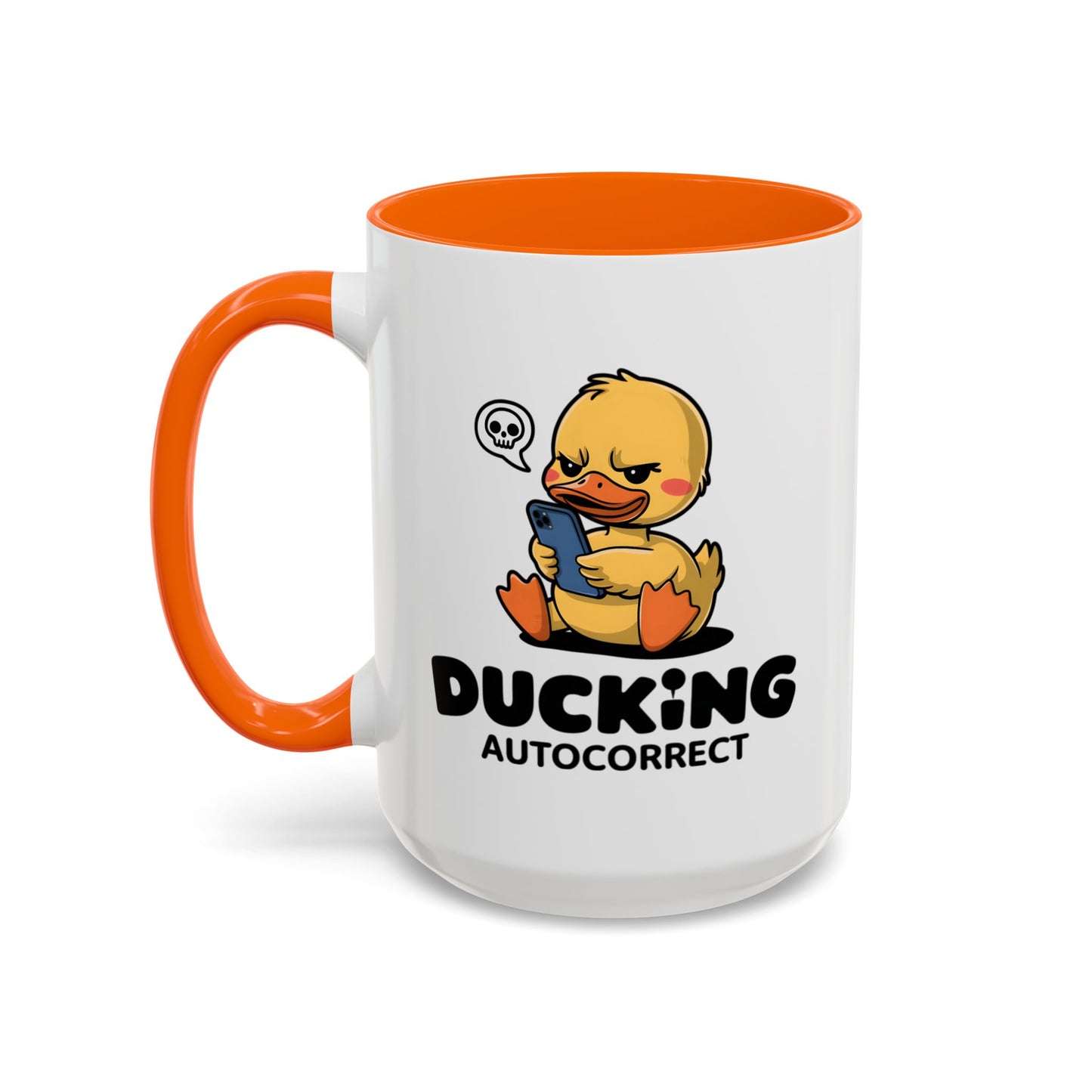 Adult Mug - Ducking Autocorrect