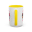 Valentine's Day Mug - I Love You A Latte Cute