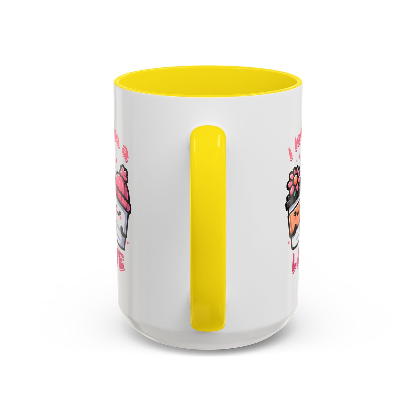 Valentine's Day Mug - I Love You A Latte Cute