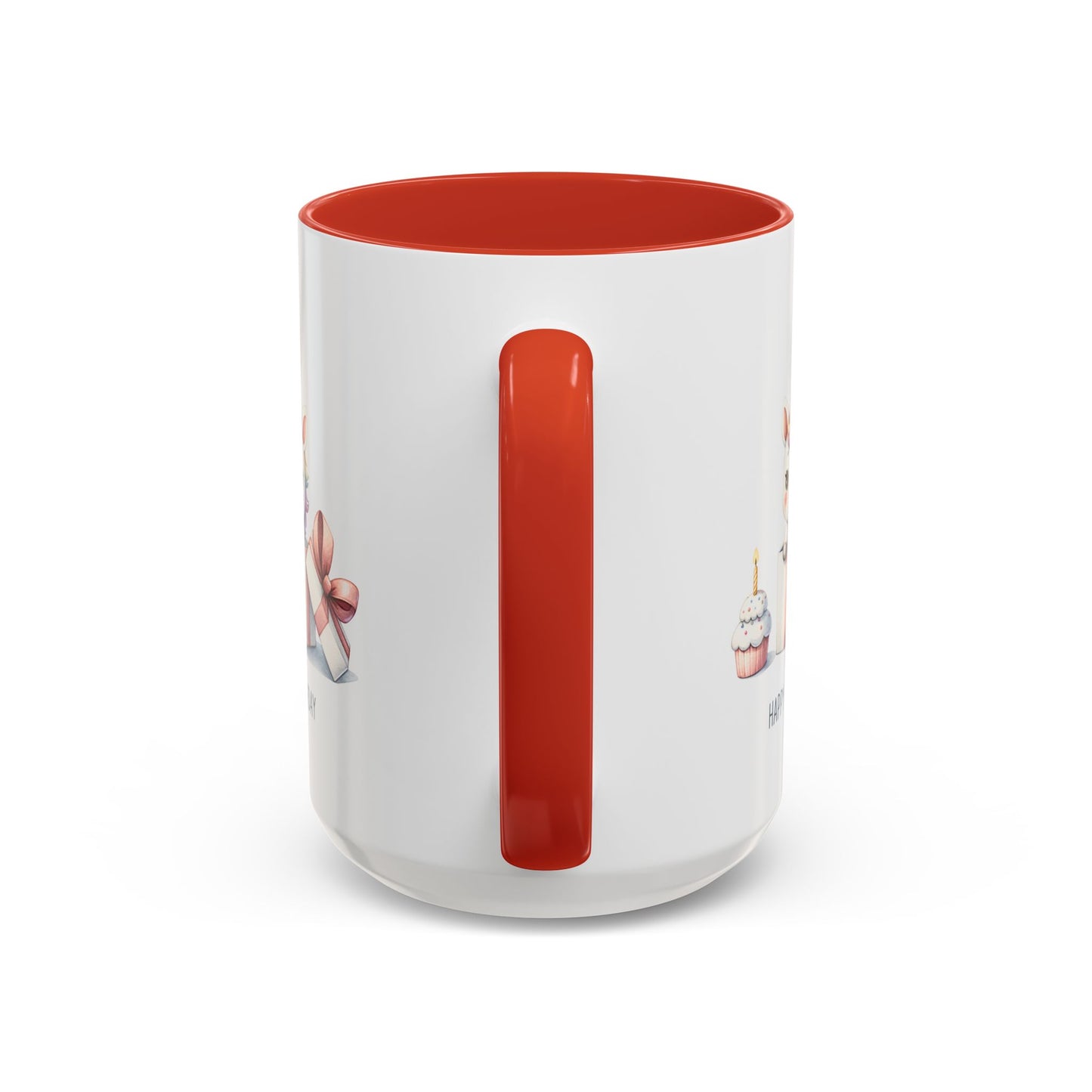 Birthday Mug - Unicorn With Present