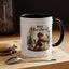 Chistmas Mug - Merry Christmas Child Writing