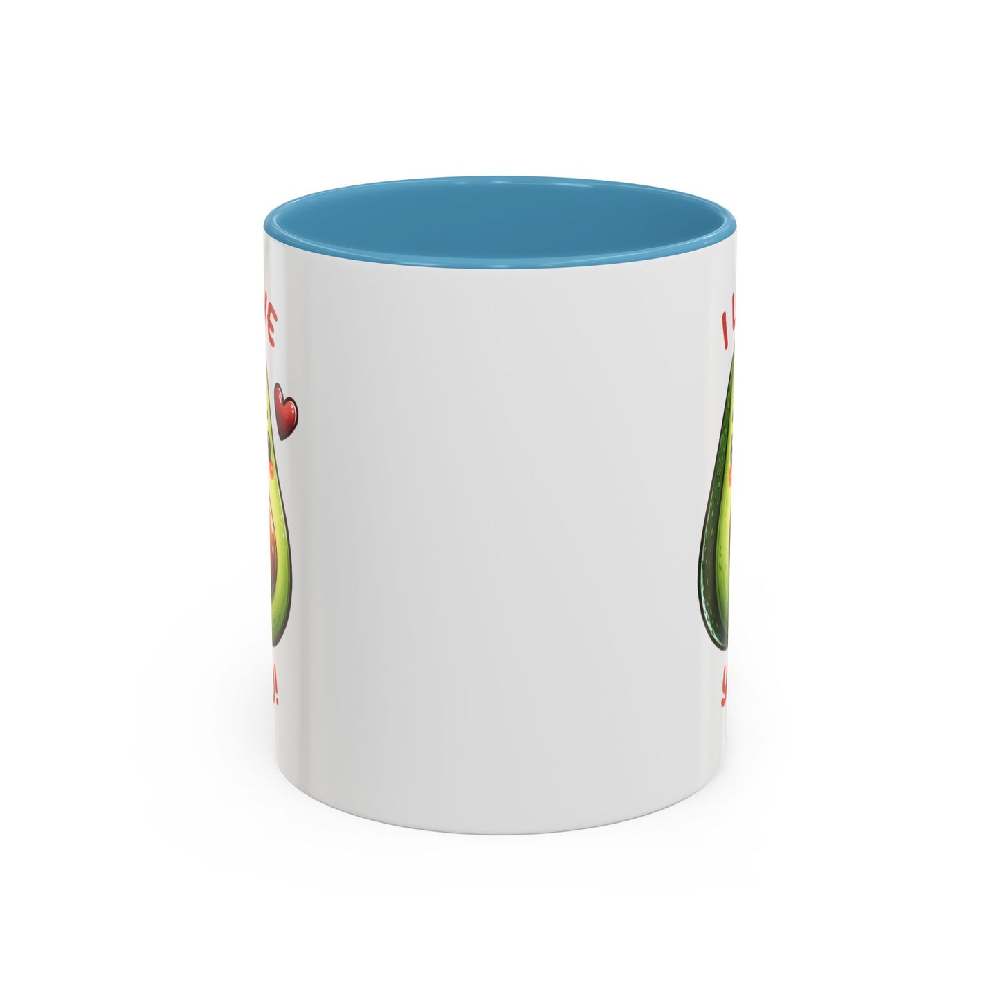 Valentine's Day Mug - I Love You Avo