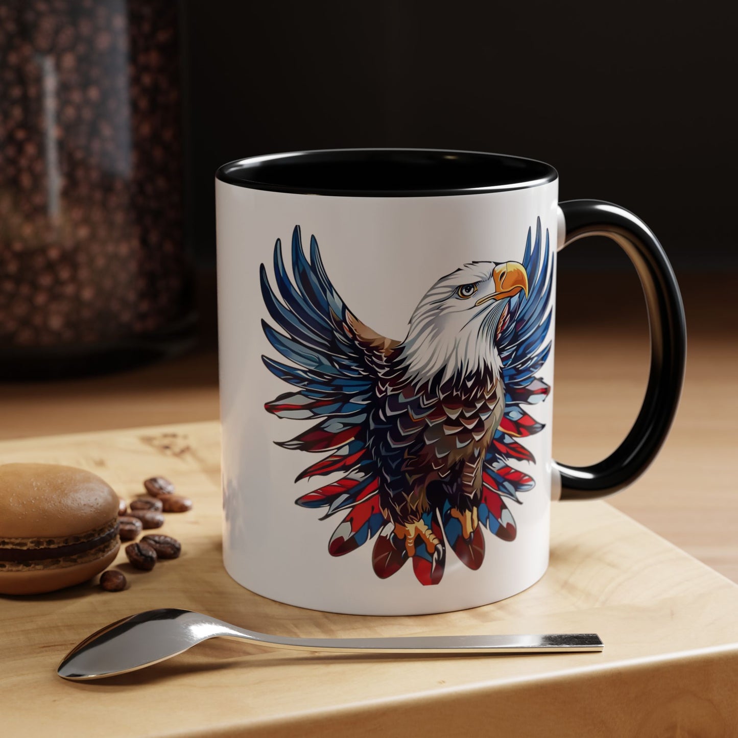 4th of July - Bald Eagle Flag 4