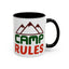Adventure Mug - Camp Rules