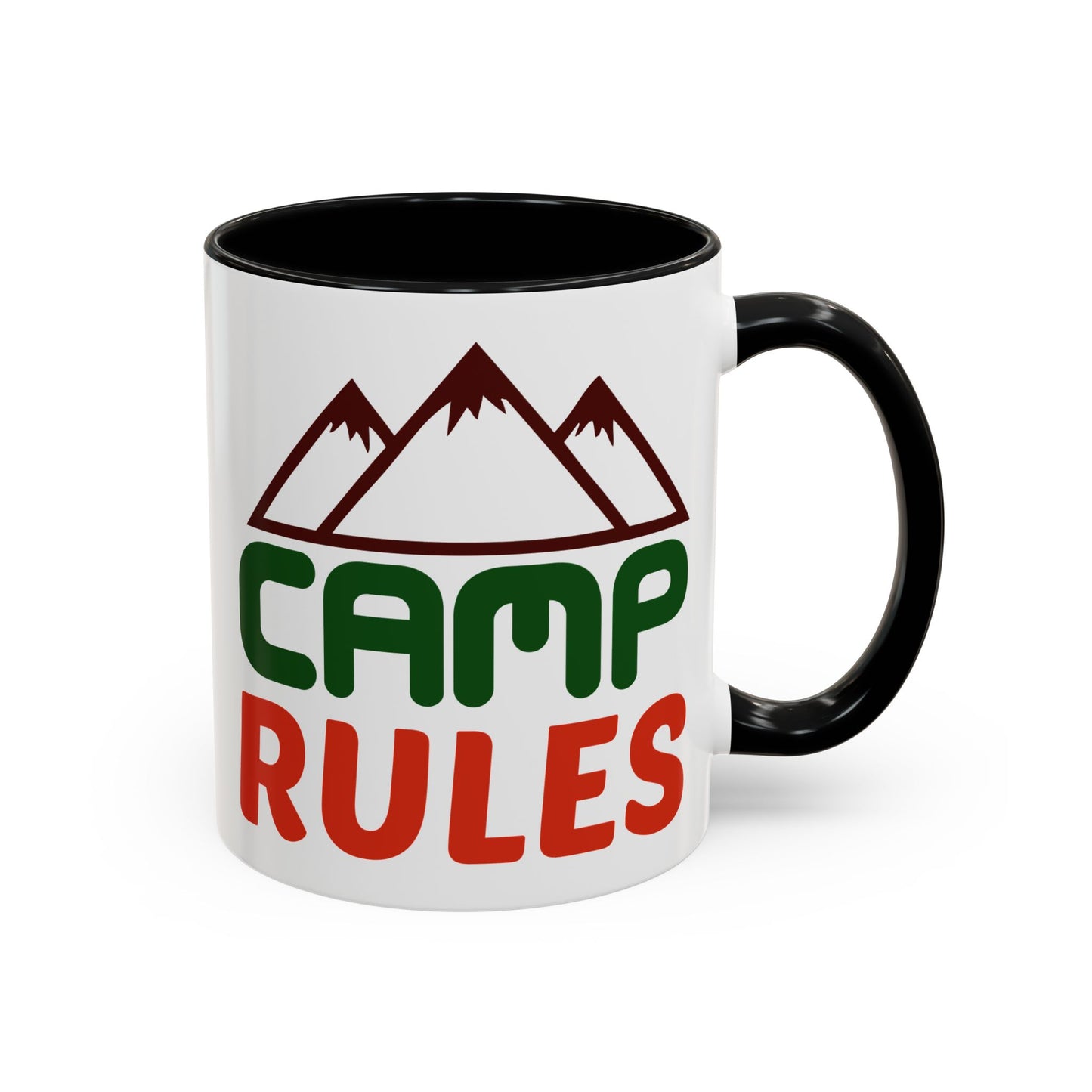 Adventure Mug - Camp Rules