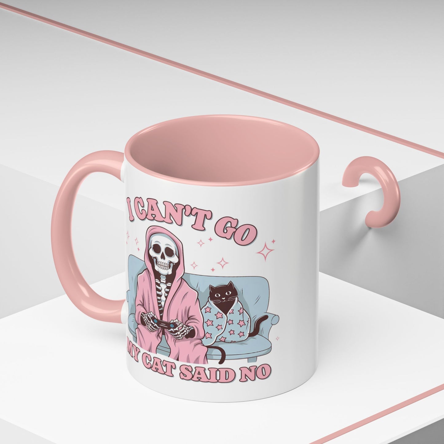 Animal Mug - I Can't Go
