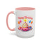 Birthday Mug - Cupcake Candle