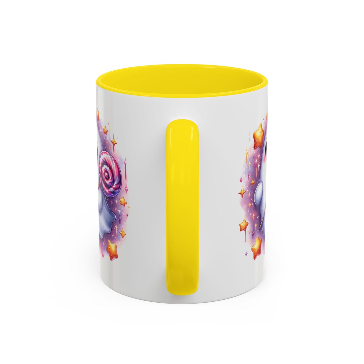 Halloween Mug - Spooky Ghost With Lolly