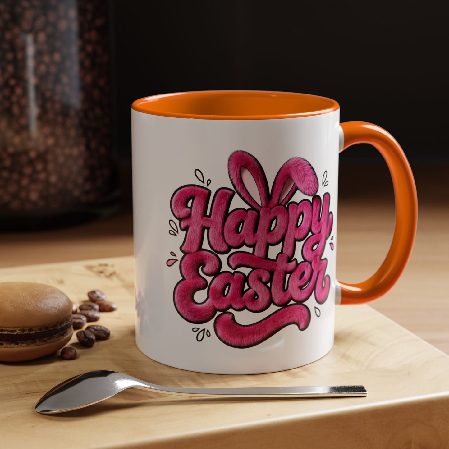 Easter Mug - Happy Easter Fluffy