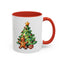 Christmas Mug - Gingerbread Man and Tree