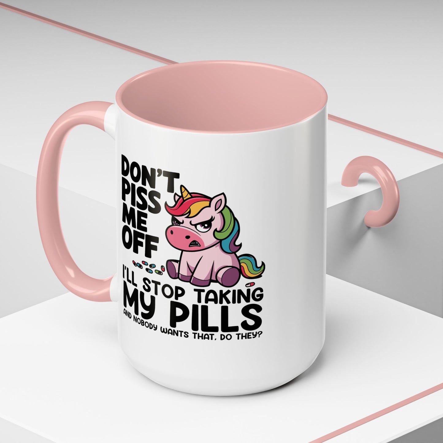 Adult Mug - Don't Piss Me Off