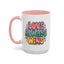 Anniversary Mug - Love Always Wins