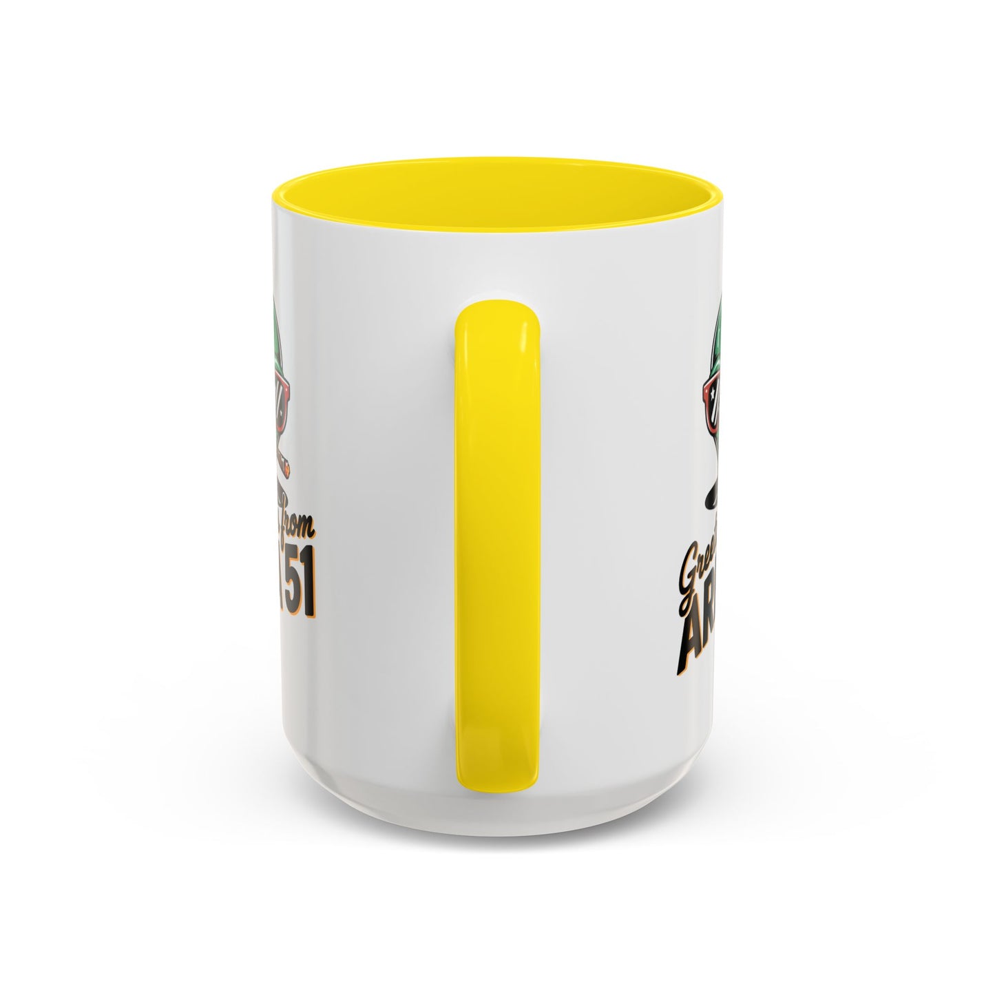 Alien Mug - Greetings From Area 51