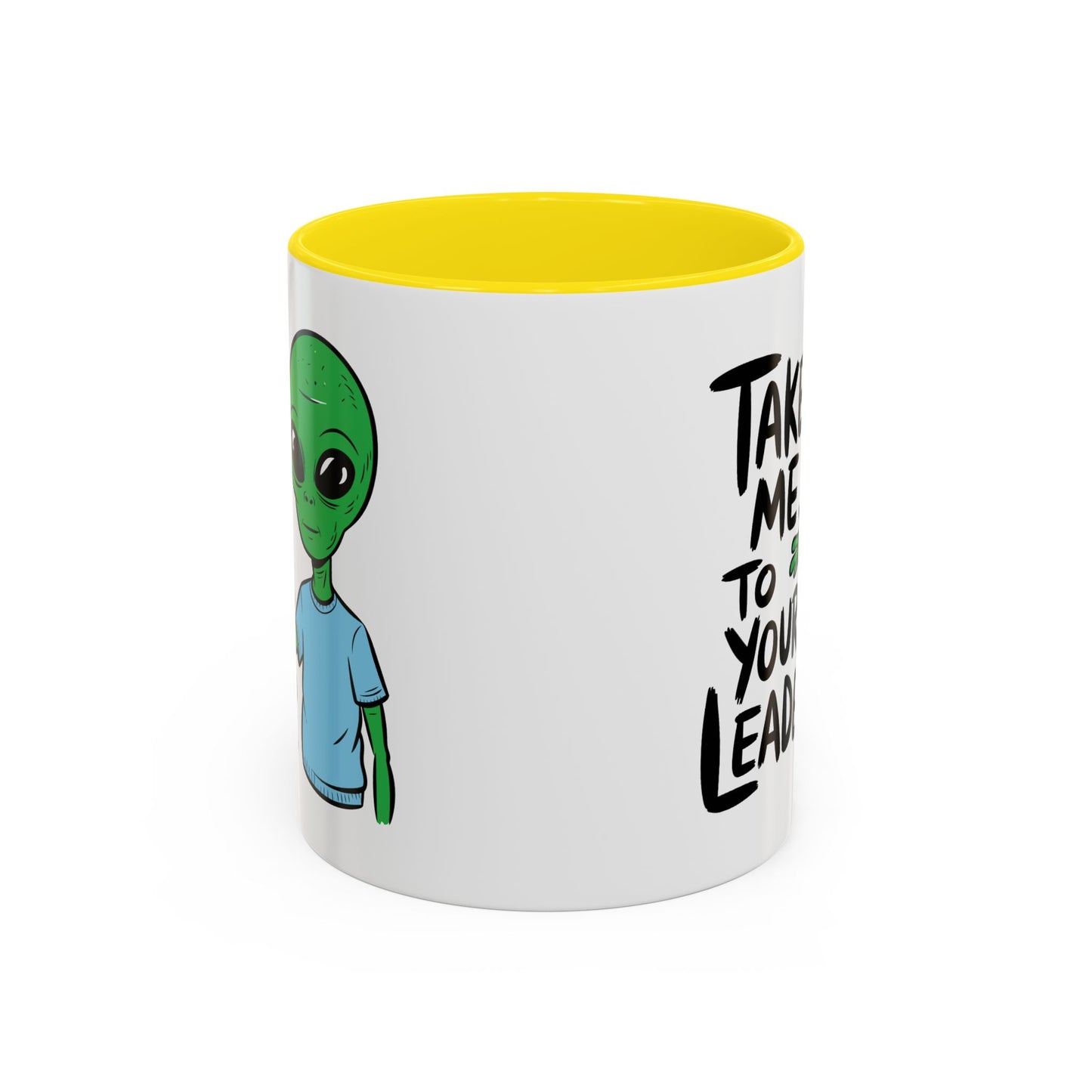Alien Mug - Take Me