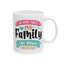 Humor Mug - If You Met My Family