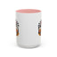 Father's Day Mug - Best Dad Ever Football