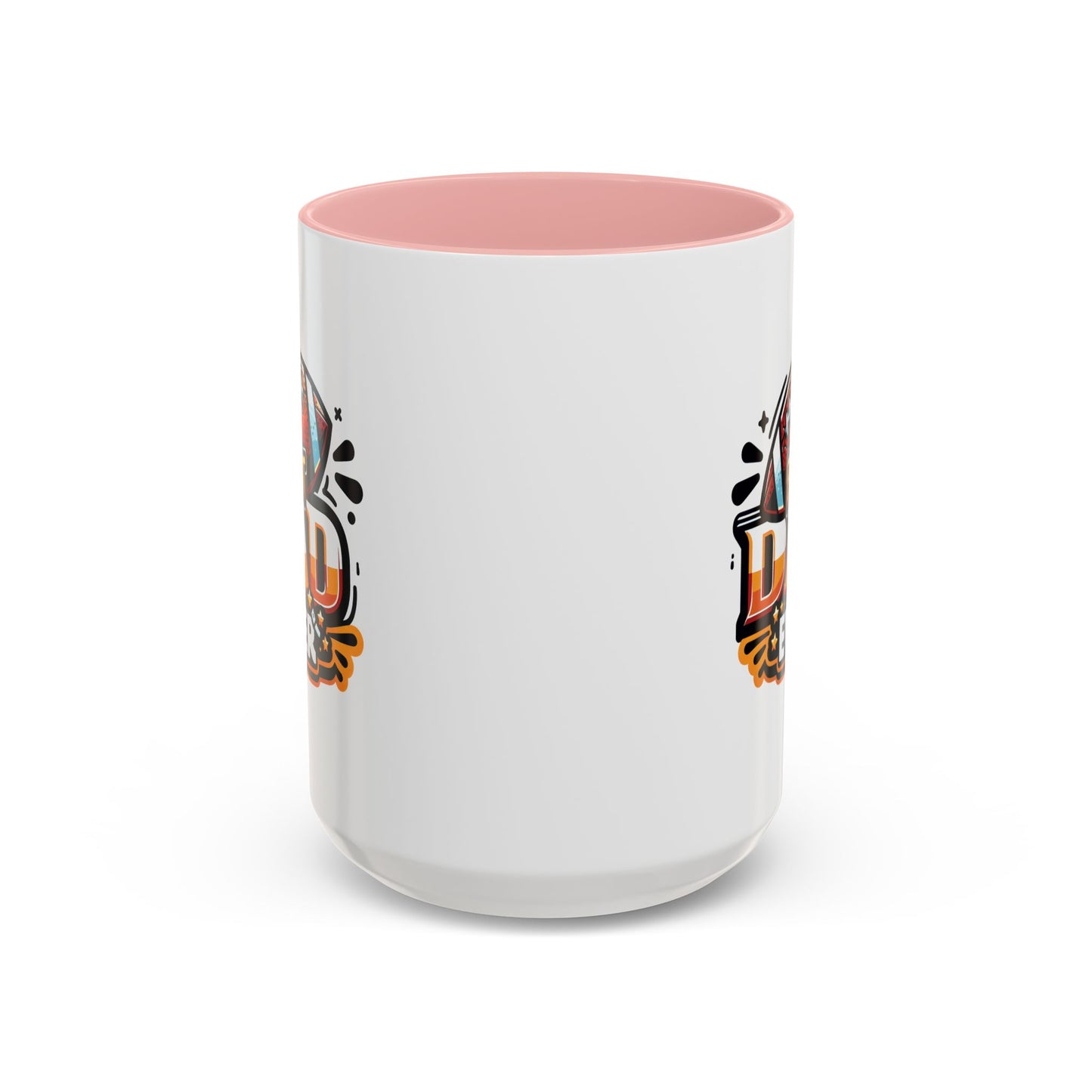 Father's Day Mug - Best Dad Ever Football
