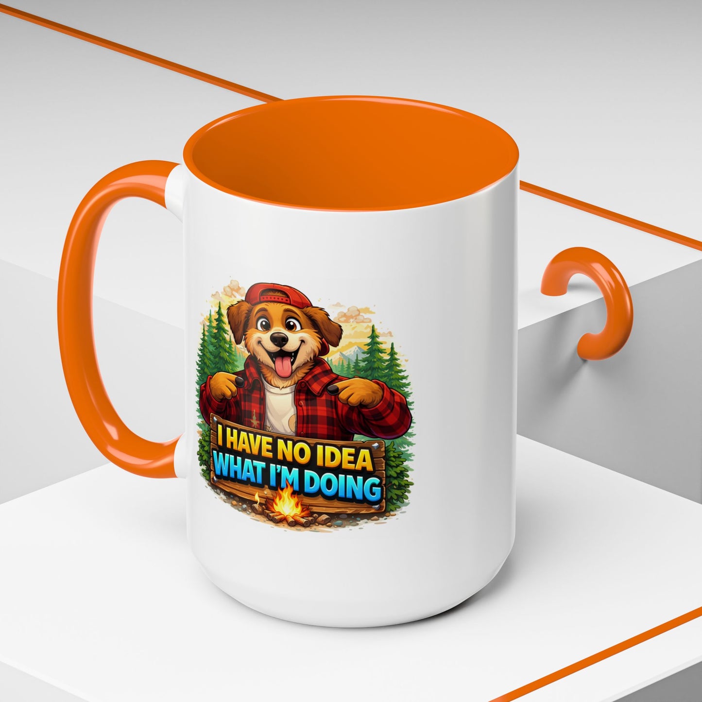 Humor Mug - I Have No Idea