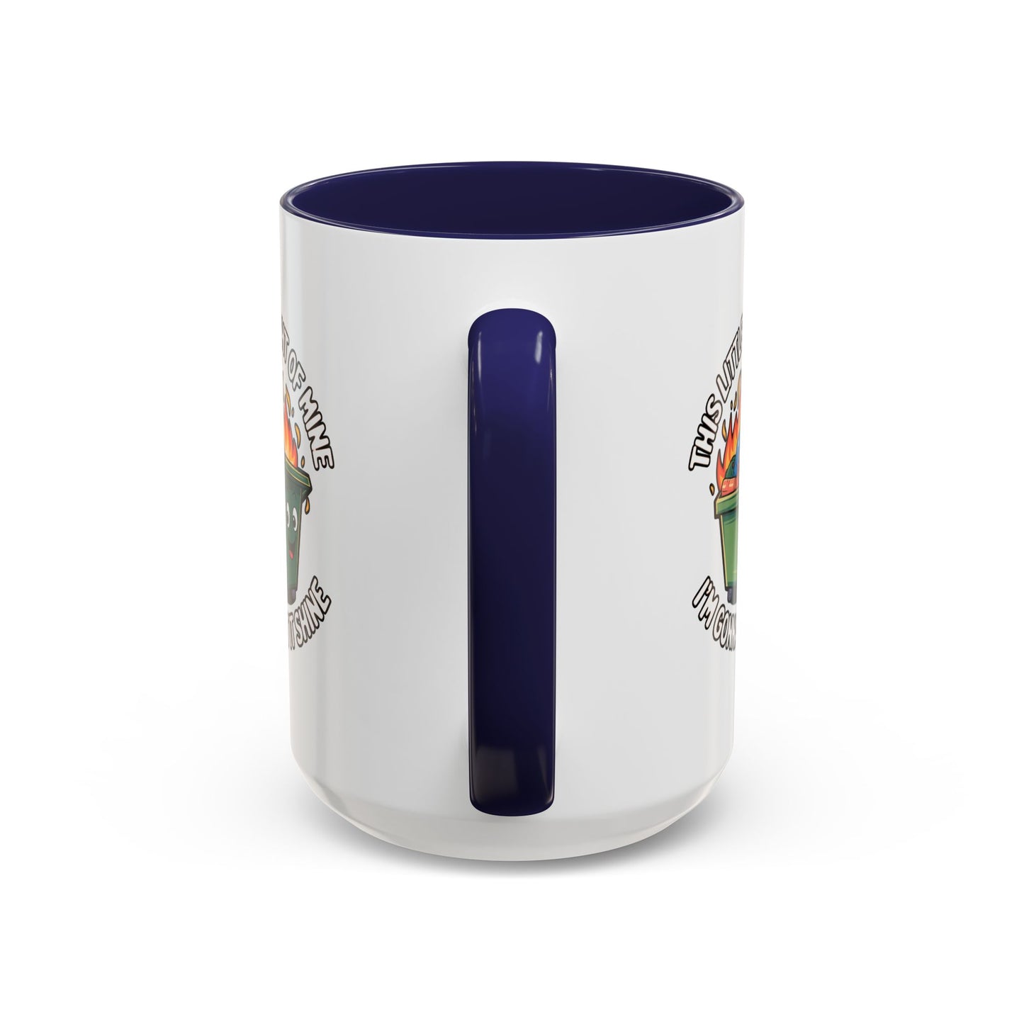 Humor mug - This Little Light of Mine