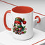 Christmas Mug - Gnome and Hot Chocolate