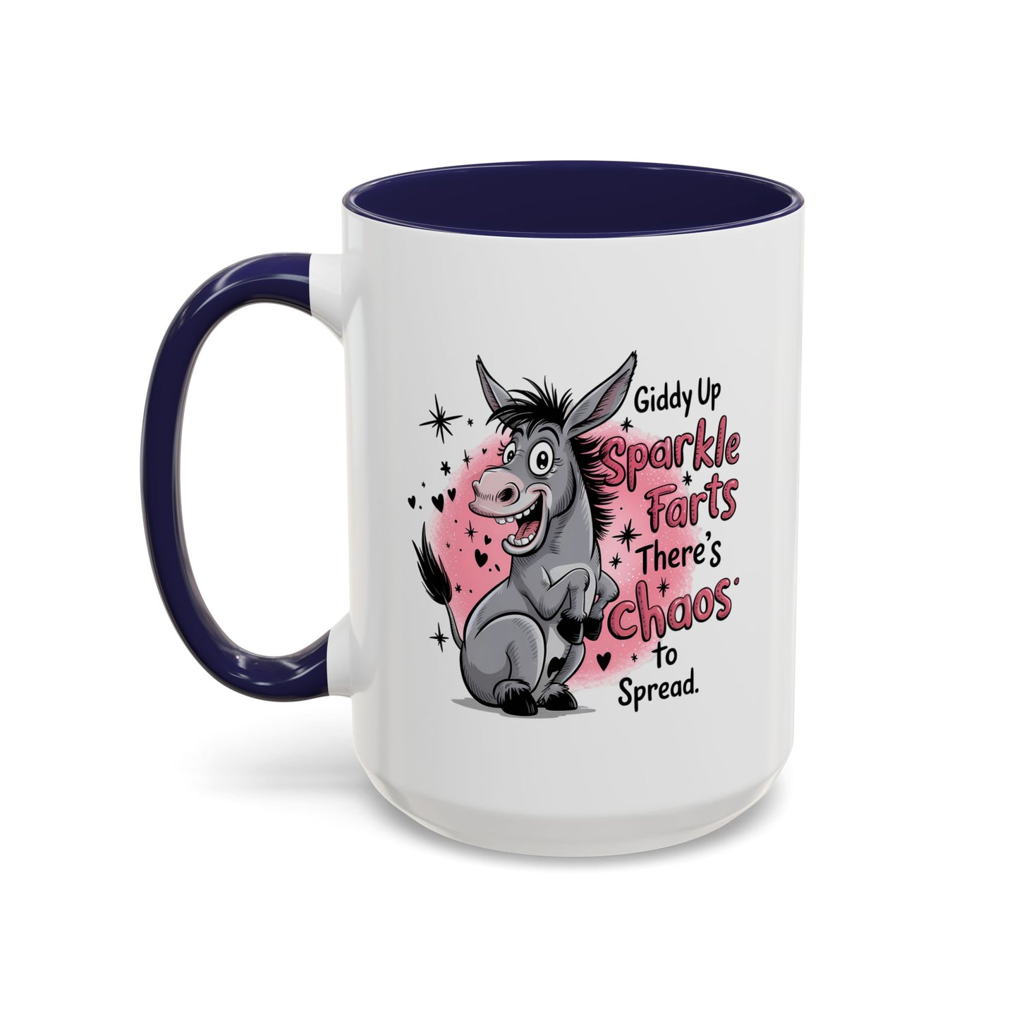 Humor Mug - Giddy Up Sparkle Farts
