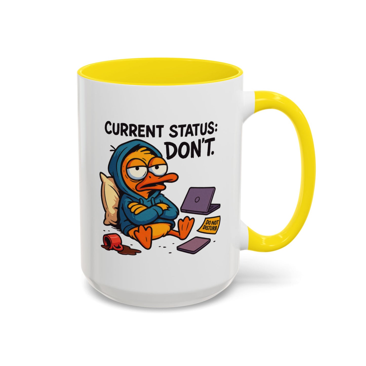 Office Mug - Current Status