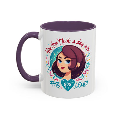 Birthday Mug - Fab You Lous!