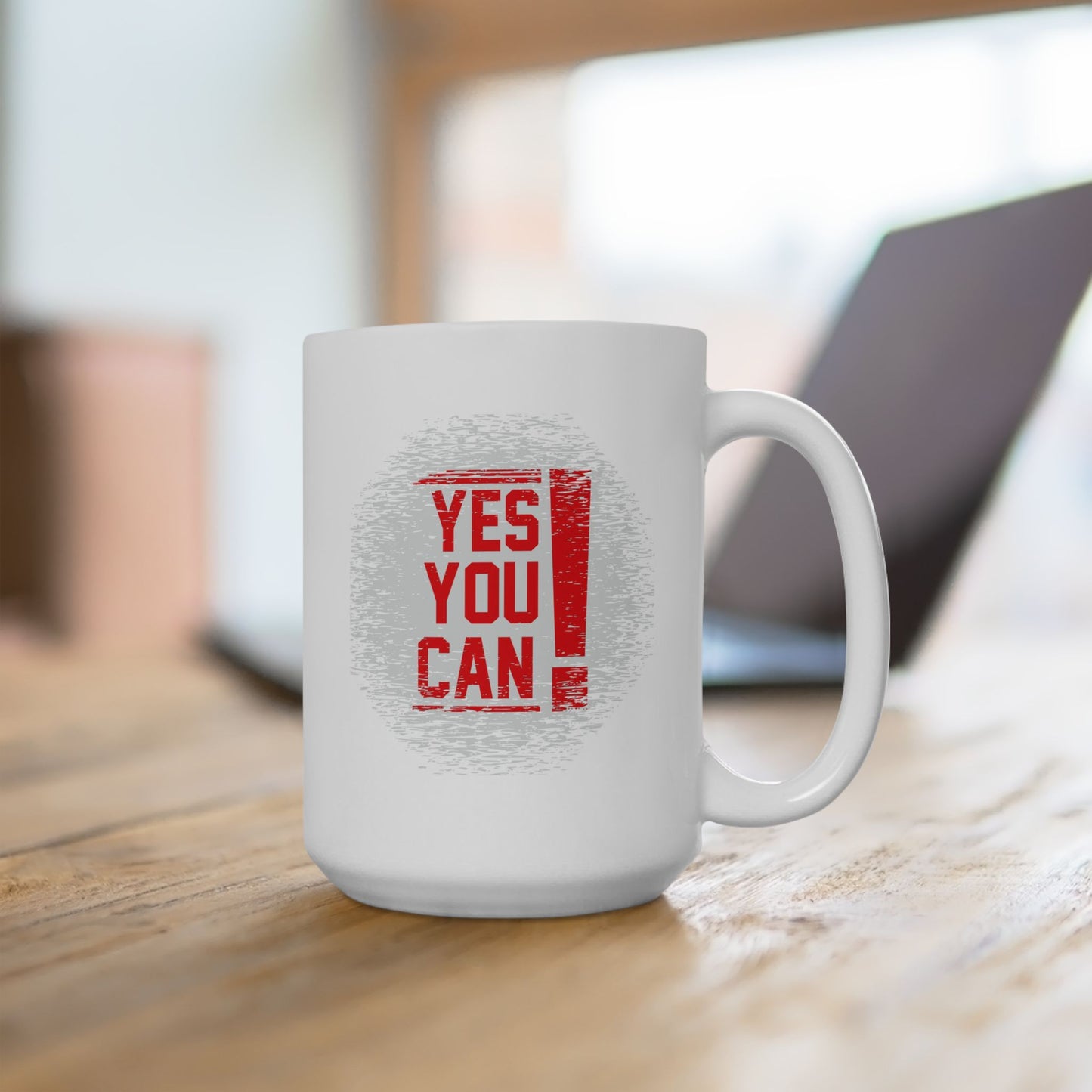 Motivation Mug - Yes You Can Exclamation