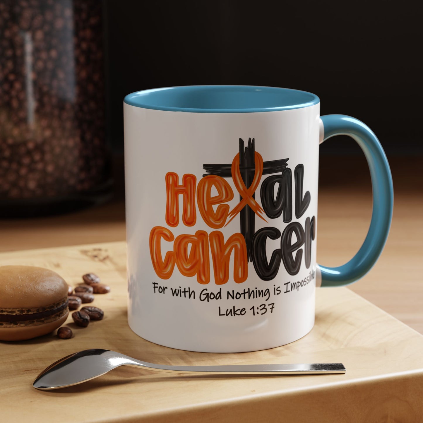 Support Mug - Heal Cancer