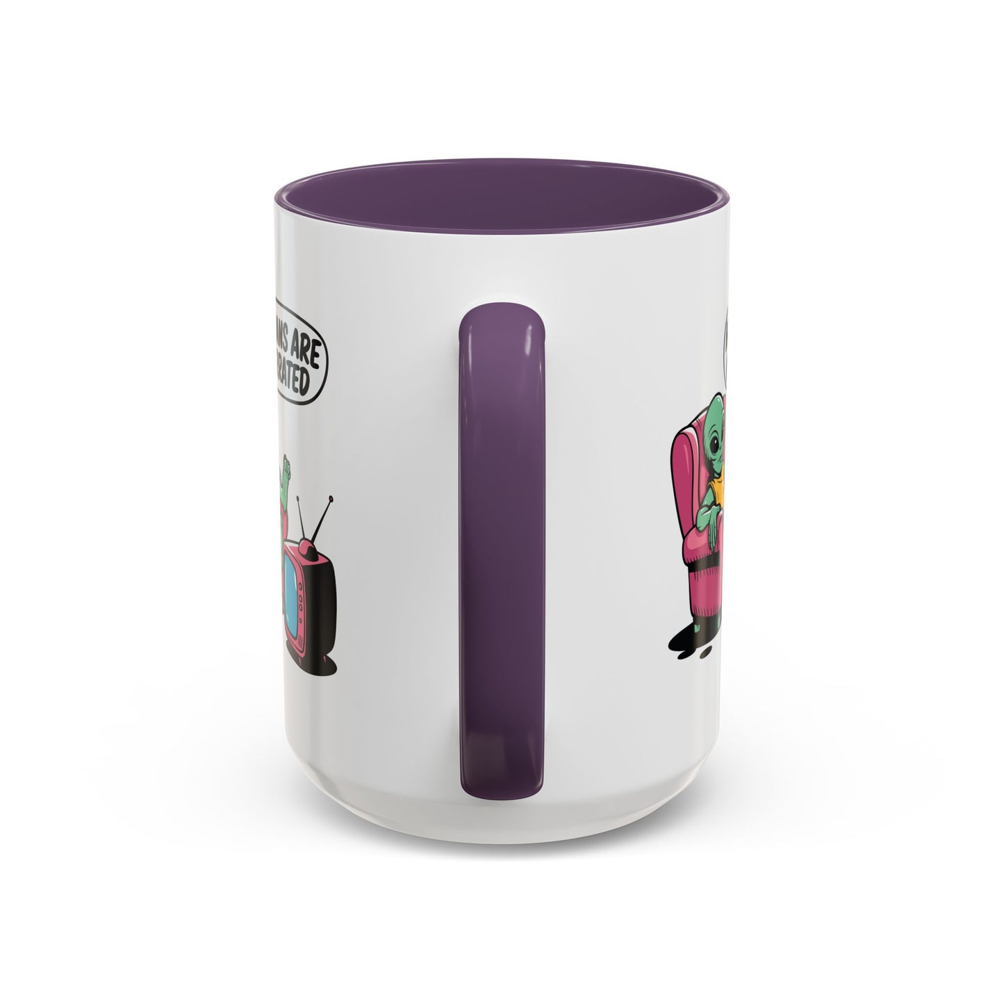Alien Mug - Humans Are Overrated