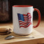 4th of July Mug - American Flag
