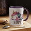 Humor Mug - Nope Unicorn