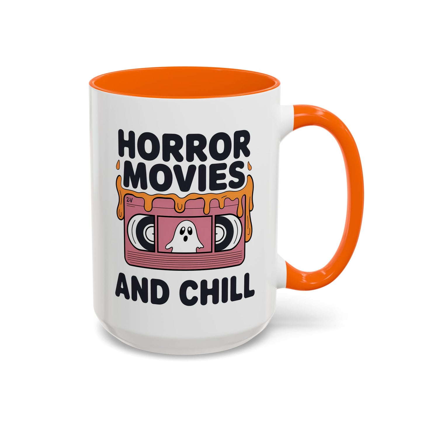 Halloween Mug - Horror Movies And Chill