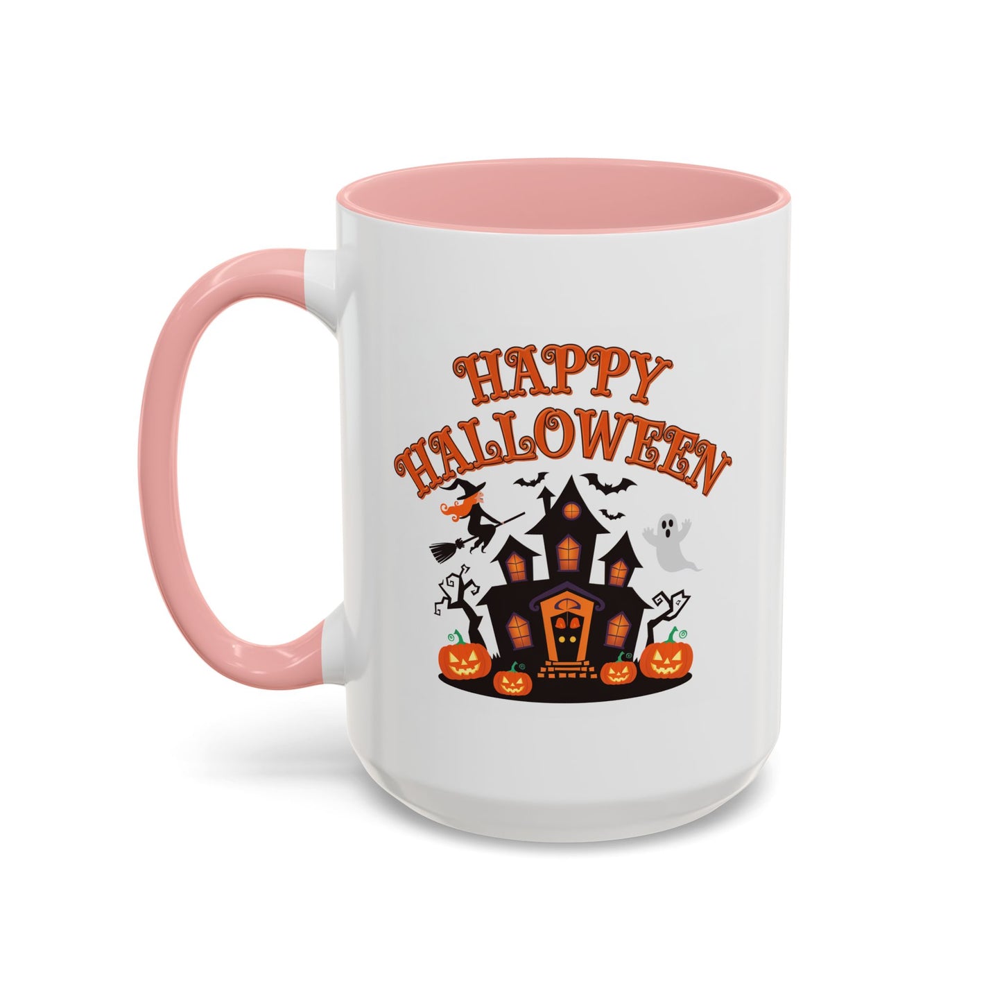 Halloween Mug - Happy Halloween Ghost House